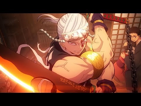 テレビアニメ「鬼滅の刃」遊郭編 放送中CM