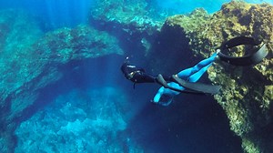 Apnoe Tauchen: Atemübung