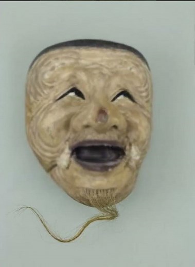 翁(能面)ののまのまイェイ