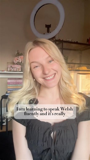 Proud of my Welsh language journey but speaking it in public is a different story😅 #welsh #cymraeg