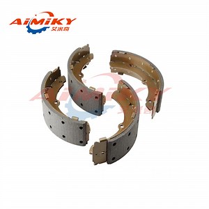 [Hot Item] 0449436180 Genuine Shoe Kit Front Brake 04494-36180 for Toyota