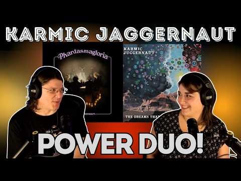 CLICK IF U ❤️ PROG | KARMIC JAGGERNAUT - Moving + Dream Machine | FIRST TIME COUPLE REACTION