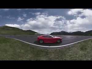 Experience the Jaguar F-TYPE in Astonishing 360°