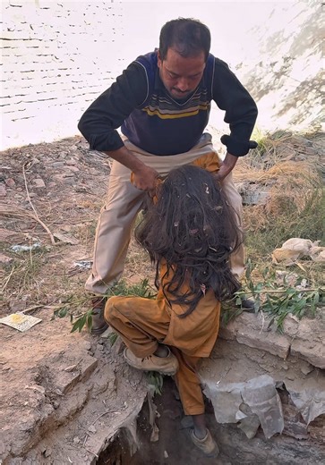 Inspiring Rescue of an Abandoned Boy