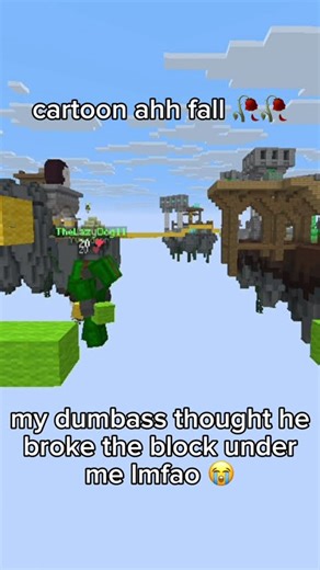 i’m the stupid idiot falling into the void btw #shorts