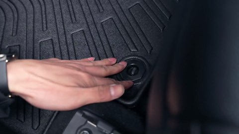 Cartist Floor Mats and Cargo Liner Fit for Nissan Pathfinder 8 Seats 2022-2026 All Weather TPE Floor Mat Pathfinder Accessories Heavy Duty Carpet Protection (Trunk Mat with Backrest Mat+Floor Mats)