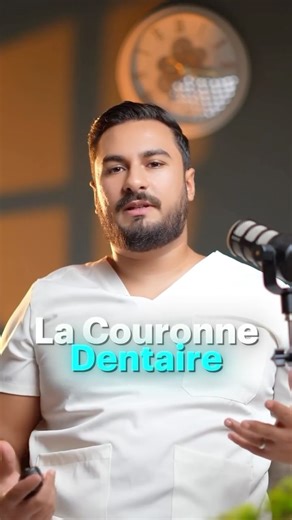 Centre Dentaire Khaloufi Omar on Instagram: "La couronne dentaire, la solution parfaite pour protéger et restaurer une dent fragilisée. Voilà comment ça fonctionne ☝️🦷 Si vous avez des questions n’hésitez pas a me laisser des commentaires. 🦷🪄🎥 #dentist #tanger aesthetics"