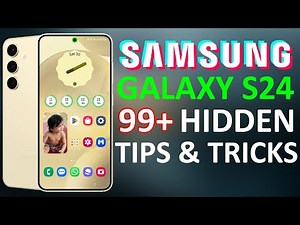 Samsung S24 5G 99+ Tips, Tricks & Hidden Features | Amazing Hacks - NO ONE SHOWS 🔥🔥🔥