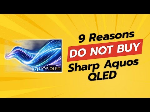 Sharp Aquos QLED 55 Inch 4K Ultra HD Xumo Smart TV with Dolby Vision HDR10 60Hz Motion Bluetooth WiF