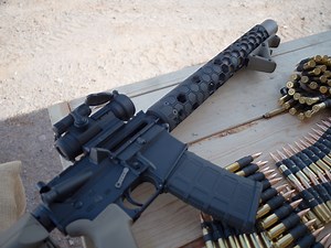 Witt Machine's Ultra Light Fully Suppressed .300 Blackout Upper