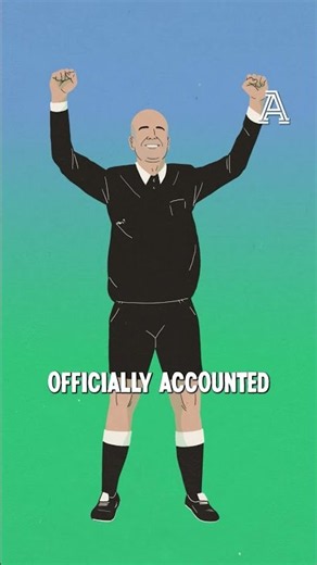 Did you know a referee once scored a goal?