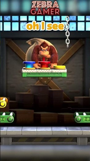 Battling Donkey Kong! - Mario vs. Donkey Kong #mariovsdonkeykong #supermario #shorts