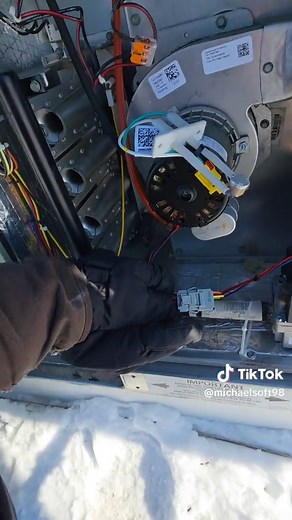 Fixing Bad Molex Plug on Inducer Motor in HVAC Units