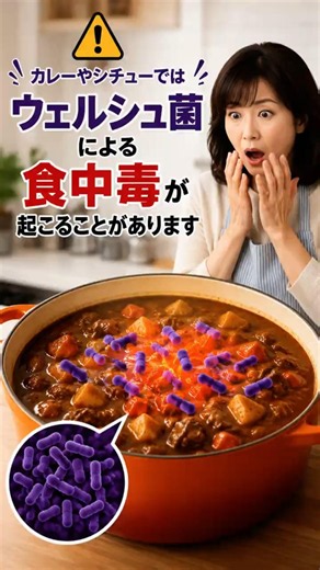 [Summer Food Poisoning] Is It Dangerous to Leave Curry in the Pot? Beware of Clostridium perfring...
