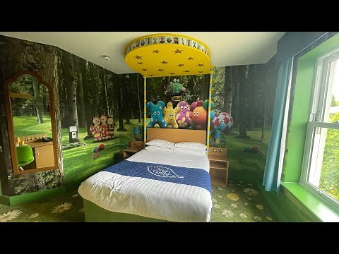 In the night garden bedroom tour