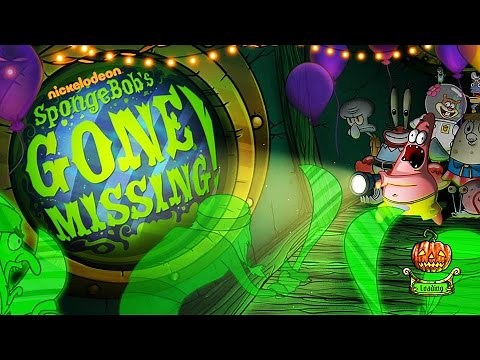 SpongeBob Games: SpongeBob's Gone Missing Free Games for Kids