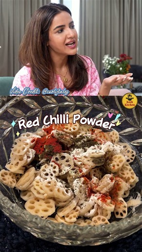 Jasmin Bhasin shares easy recipe to make Kamal kakadi ke chips #lotusstemrecipe #chips