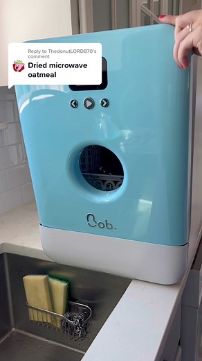 Tiny Dishwasher Test: Can It Handle Burnt Cheese & More? 🤯