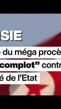 Tunisie: reprise du méga procès dit du "complot" contre la sûreté de l'État • FRANCE 24