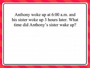 Year 2 B Word Problems