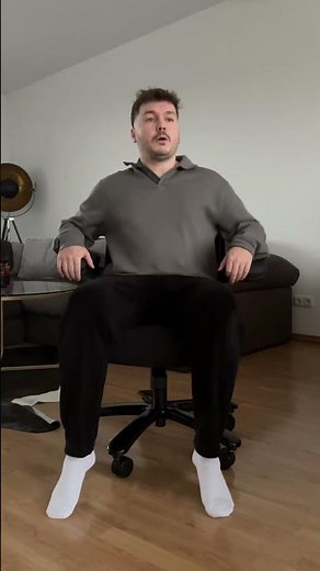 Der bequemste Schreibtischstuhl überhaupt 😍