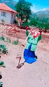 Amazing Moving Scarecrow #shorts #reels #facts | BuzzWise