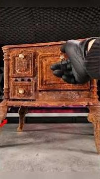 Restoring My Grandpa’s 500-Year-Old Stove… This Story Is Wild 💀🔥