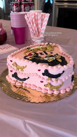 Dachshund Birthday Cake: A Celebration of Love