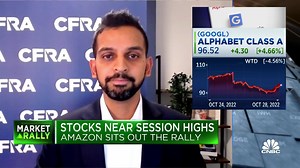 Amazon's operating margins could nearly double in 2023, says CFRA's Arun Sundaram