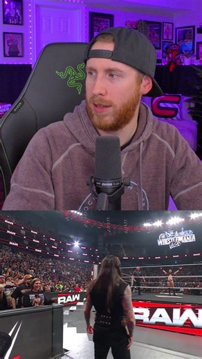 Dirty Dom Attacks Finn Bálor - WWE Raw