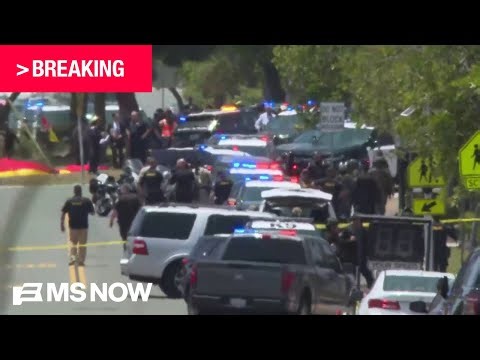 BREAKING: San Diego PD say there are reports of an active shooter at Islamic center