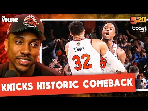 Jeff Teague on OG Anunoby's GAME WINNER in Knicks HISTORIC COMEBACK vs Spurs in Game 4 of NBA Finals