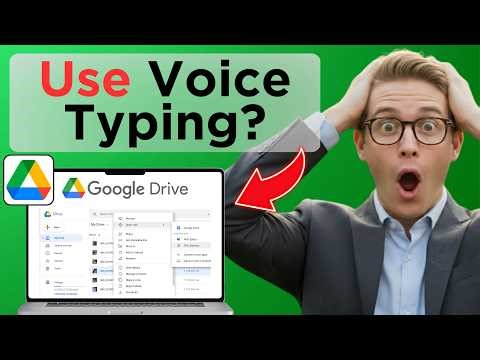 How To Use Voice Typing In Google Drive (Tested)