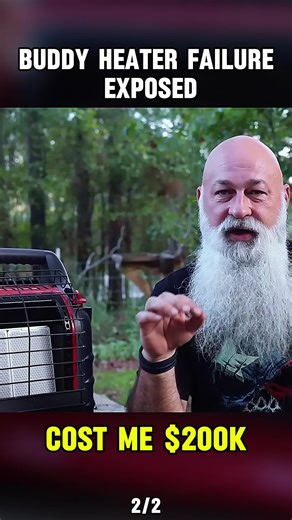 HEATER FAILURE, DONT LET THIS HAPPEN TO YOU ! p2 #heaters #propane #wintertips #diy #staywarm