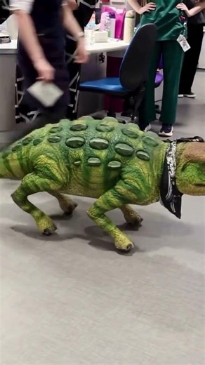 Stomp stomp stomp. Brave kid meets bramble