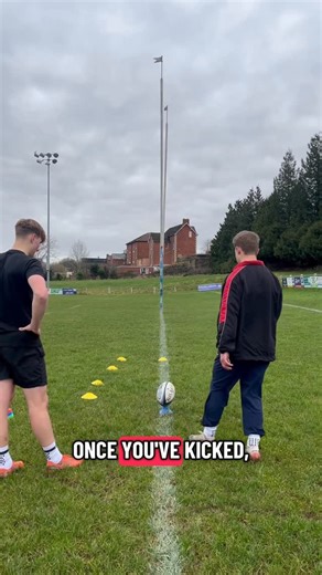 KickIQ on Instagram: "Sometimes you need to strip it right back and attack the basics. This session was all focused around having a good follow through and transferring our body weight through the ball towards our target 🎯 We implemented jogging into the ball to help feel the flow and correct mechanics of following through the ball, and took the outcome of the kick away, and solely looked at our process. I highly recommend using this drill to improve your accuracy and weight transfer. Another c