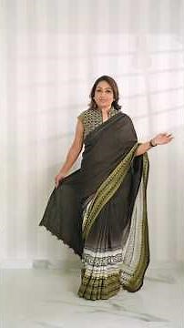 Dolly Jain's secret to feeling absolutely stunning in a saree