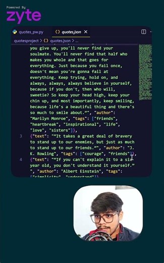 Scrapy Can't handle JavaScript? Try THIS! #webscraping #scrapy #playwright