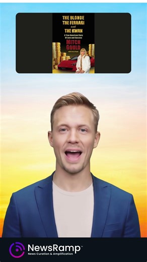 Mitch Gould's Memoir Included in Celebrity 'Everyone Wins' Bags #Shorts