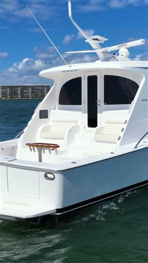 This 2024 54 Sport Coupe by Viking Yachts is a rare opportunity you don’t want to miss!