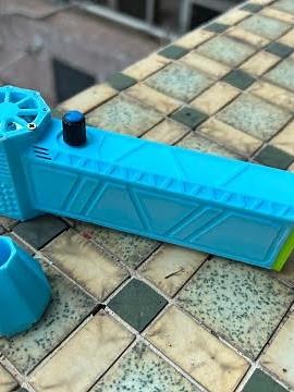 How to make a high speed jet fan