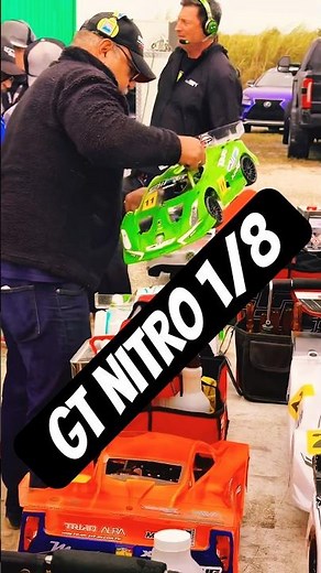 This RC car just broke my speed record #rccar #racing #nitro