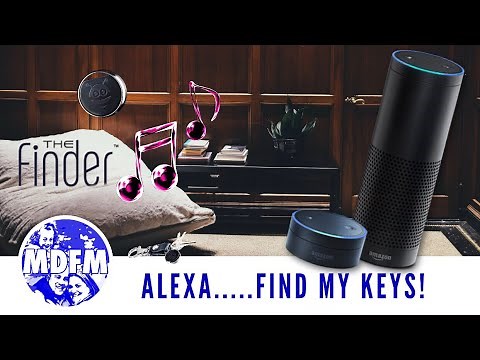 HOW TO FIND your "KEYS" with ALEXA - featuring PebbleBee Finder