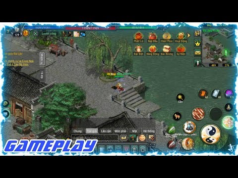 Võ Kiếm Origin Gameplay - MMORPG 2D Game Android APK iOS