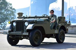 Willys M38A1 - Military Vehicle for Charity Inc