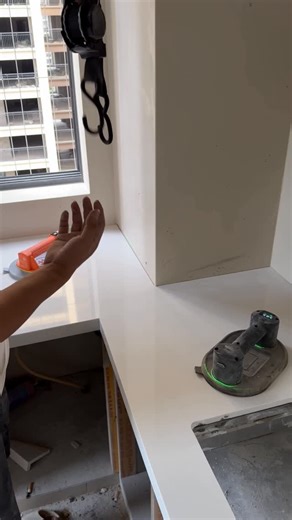 Septemberstore | DIY socket hole drilling on wooden cabinet — fast, accurate & clean jig setup for a professional finish! 🪚✨ ALL PRODUCTS LINKED ON MY... | Instagram