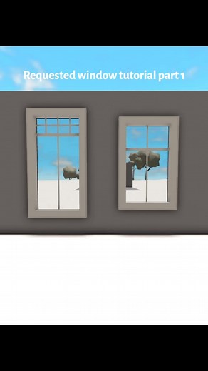 Bloxburg Window Tutorial: Step-by-Step Guide