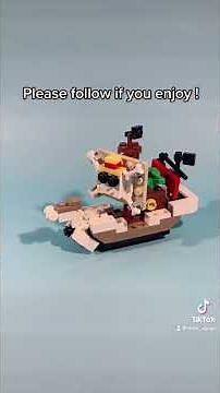 Lego ONE PIECE Tutorial !!