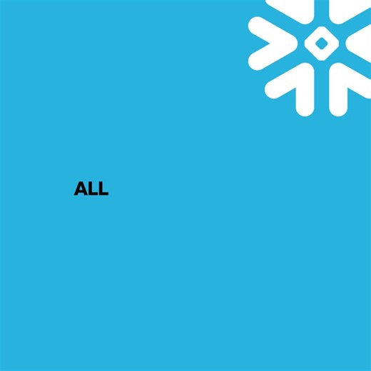 Snowflake Intelligence: All Your Knowledge. One Trusted Enterprise Agent.