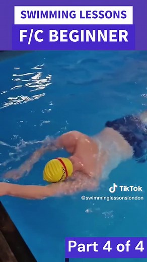 #Learn to #swim front crawl 4/4